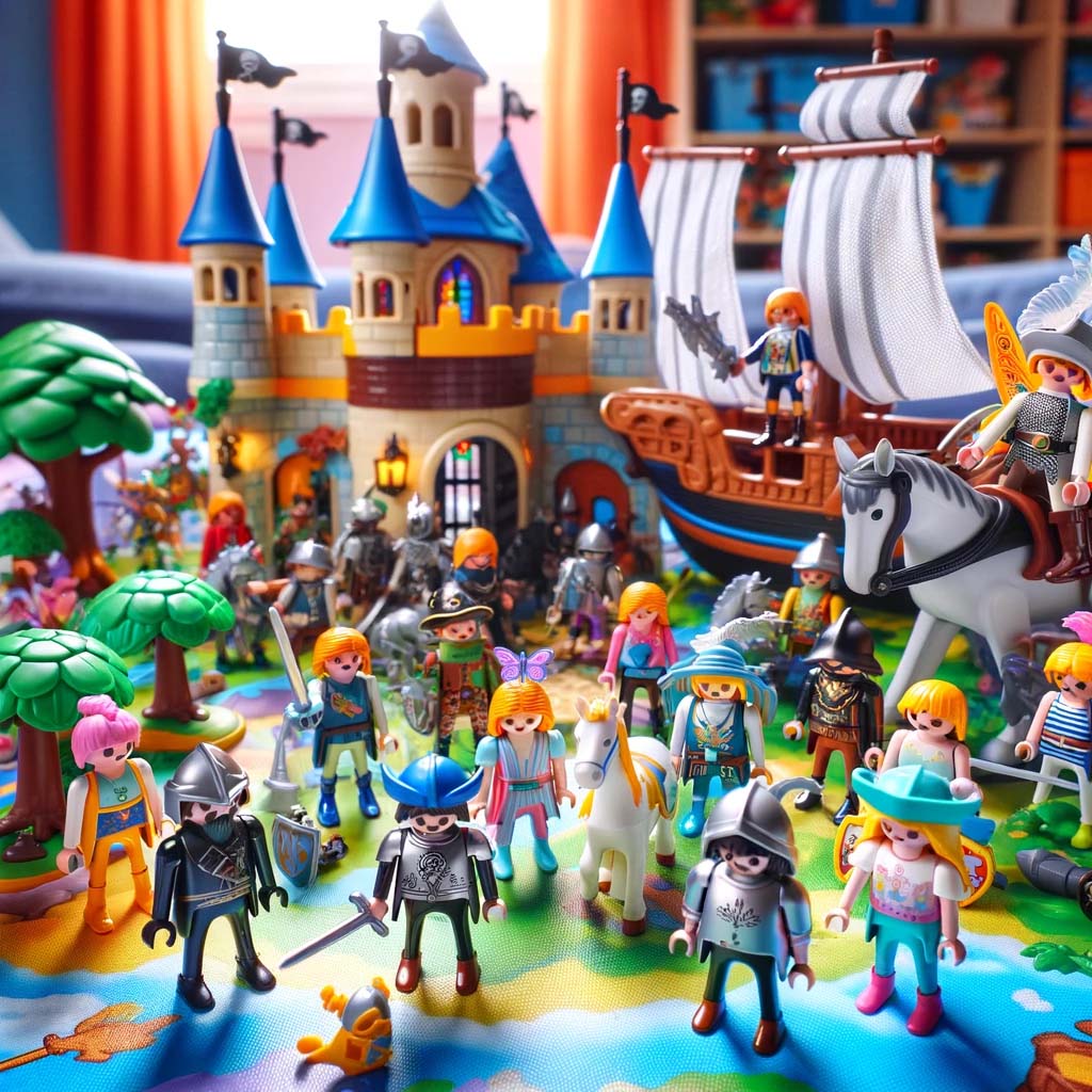 Playmobil handleidingen Playmobil handleidingen
