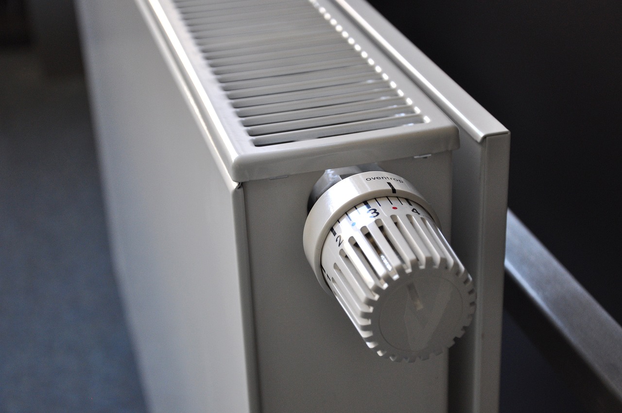 Hoe stel je een oj Microline thermostaat voor vloerverwarming in?