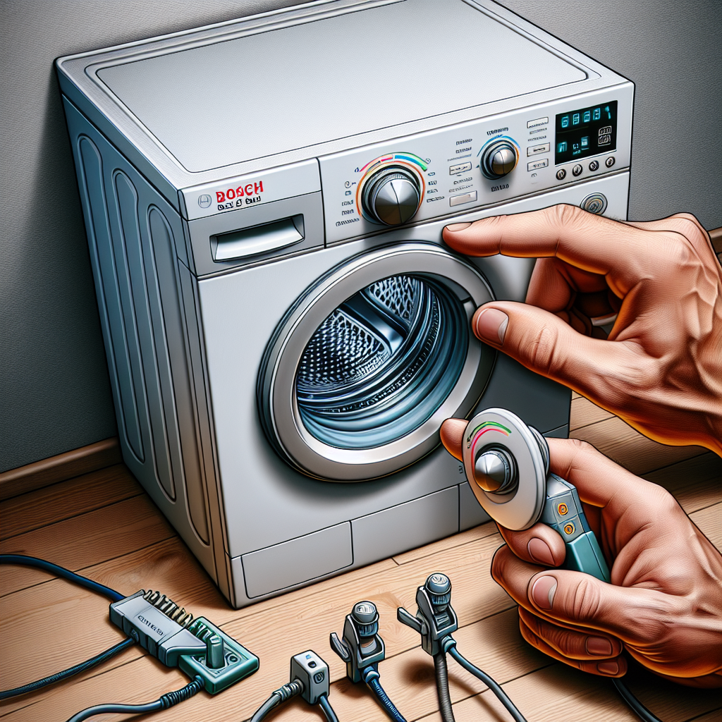 Hoe los je het slotje op bij Bosch Serie 2 Vario Perfect?