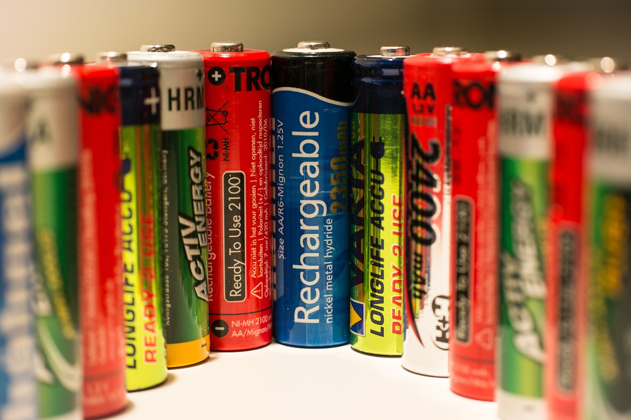 Hoe sluit je bedrading aan bij gebruik van batterijen?
