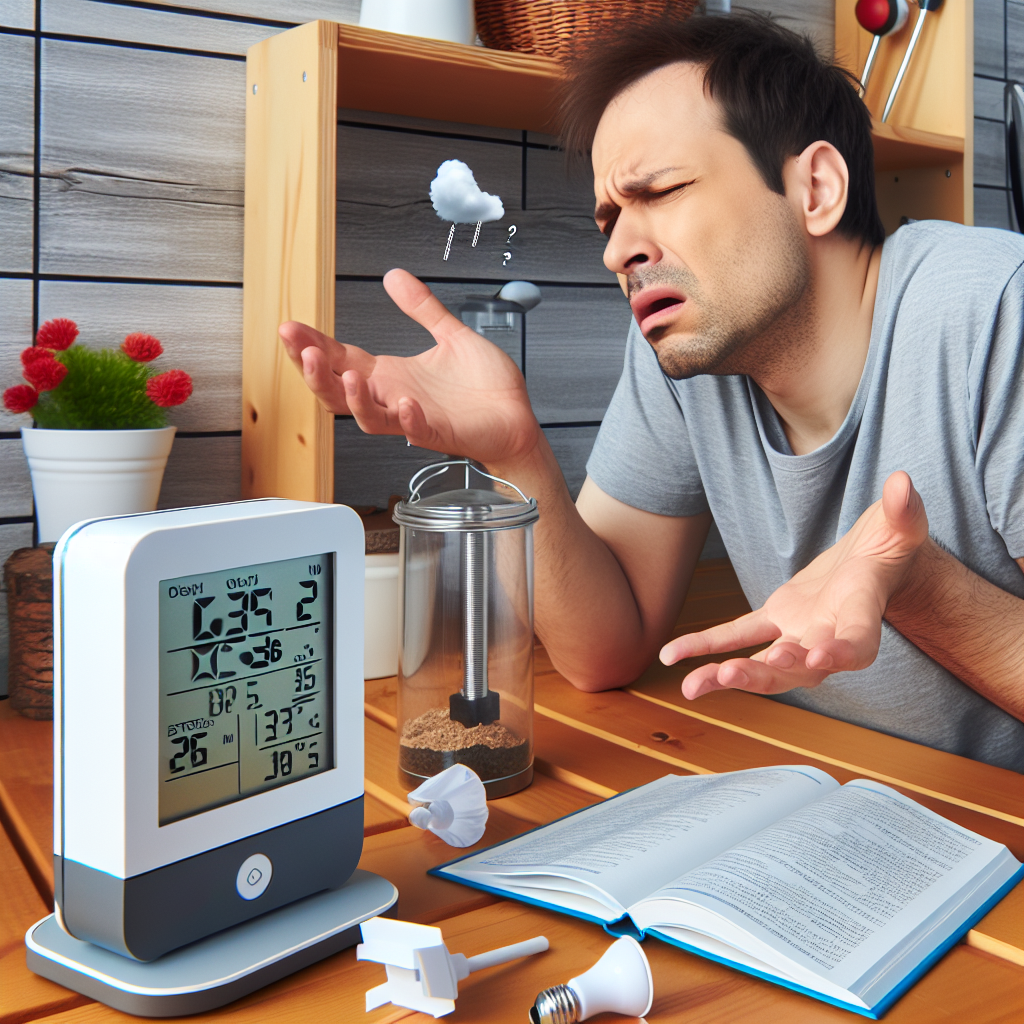 Waarom werkt de buitensensor van mijn Qumax weerstation niet?