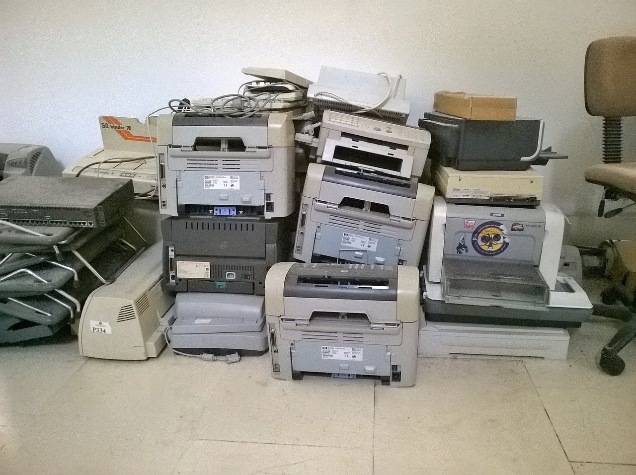 Wat is doordrukpapier en hoe werkt het op de printer?